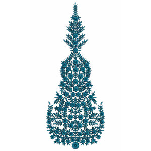 8991 Kali Embroidery Design
