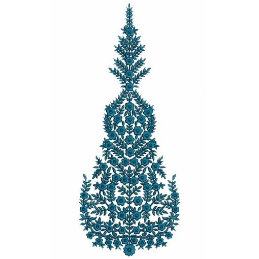 8991 Kali Embroidery Design