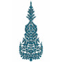 8991 Kali Embroidery Design