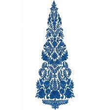8992 Kali Embroidery Design