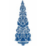 8992 Kali Embroidery Design