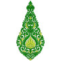8994 Kali Embroidery Design