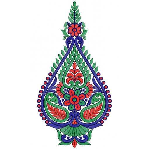 9000 Kali Embroidery Design