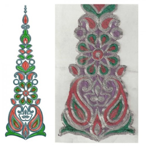 9059 Kali Embroidery Design