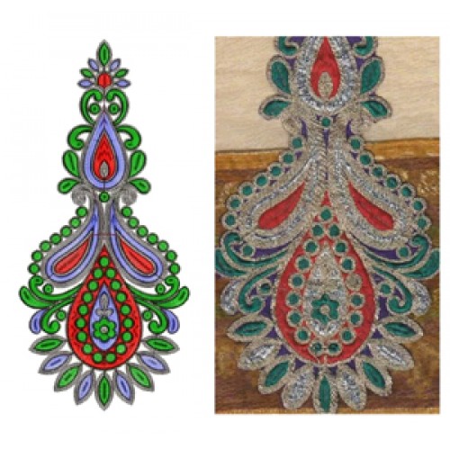 9060 Kali Embroidery Design