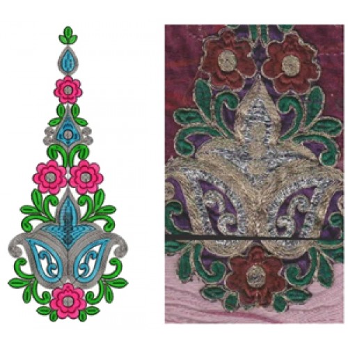 9061 Kali Embroidery Design