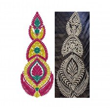 9063 Kali Embroidery Design