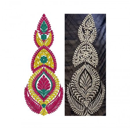9063 Kali Embroidery Design