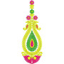 9064 Kali Embroidery Design