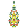 9065 Kali Embroidery Design