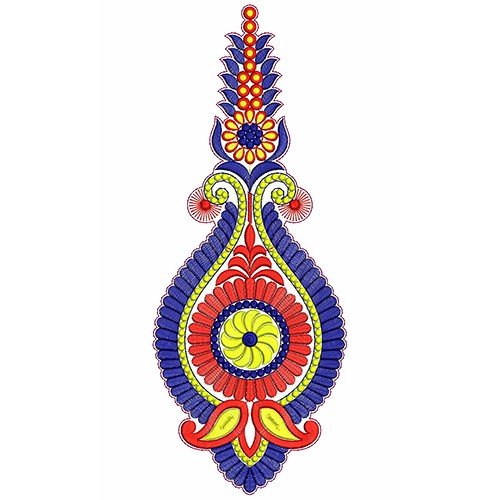 9066 Kali Embroidery Design