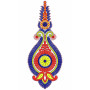 9066 Kali Embroidery Design