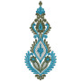 9068 Kali Embroidery Design