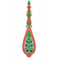 9069 Kali Embroidery Design