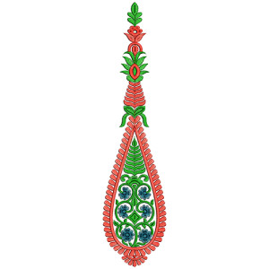 9069 Kali Embroidery Design