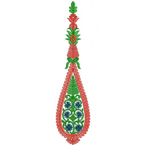 9069 Kali Embroidery Design