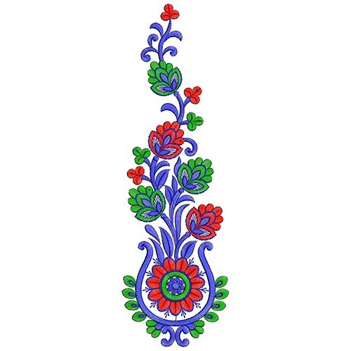 9070 Kali Embroidery Design