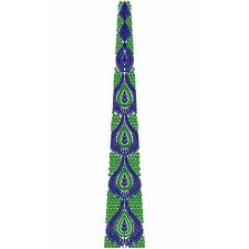 9106 Kali Embroidery Design