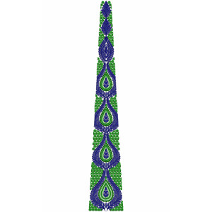 9106 Kali Embroidery Design