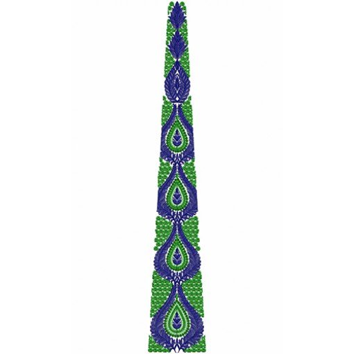 9106 Kali Embroidery Design