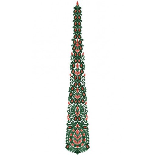9107 Kali Embroidery Design