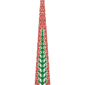 9108 Kali Embroidery Design