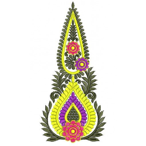 9110 Kali Embroidery Design