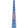 9181 Kali Embroidery Design