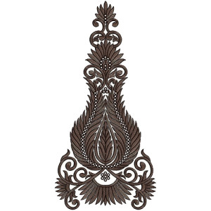 9184 Kali Embroidery Design