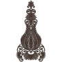 9184 Kali Embroidery Design