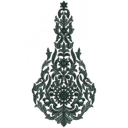 9186 Kali Embroidery Design