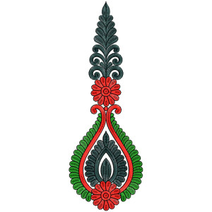 9187 Kali Embroidery Design