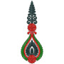 9187 Kali Embroidery Design
