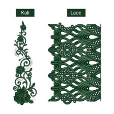 9406 Anarkali Embroidery Design
