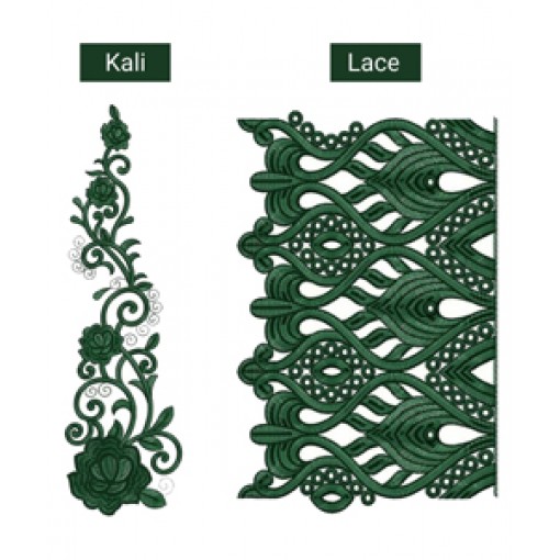 9406 Anarkali Embroidery Design