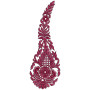 9713 Anarkali Embroidery Design