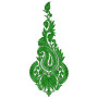 9715 Anarkali Embroidery Design