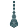 9718 Anarkali Embroidery Design