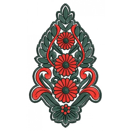 9922 Anarkali Embroidery Design