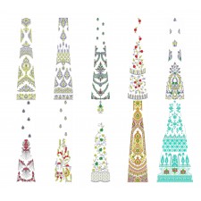50 Kali Embroidery Designs | July 2020 Bulk Download