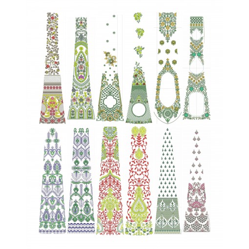 50 Kali Embroidery Designs | July 2020 Bulk Download