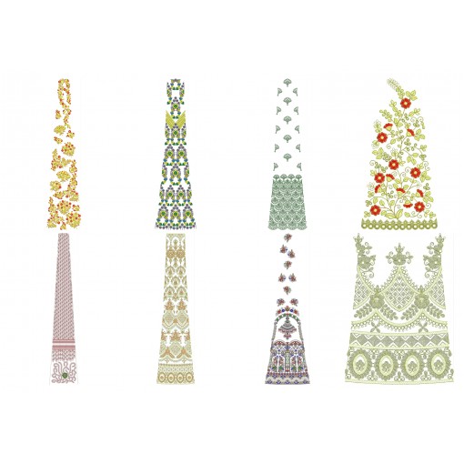 50 Kali Embroidery Designs | July 2020 Bulk Download