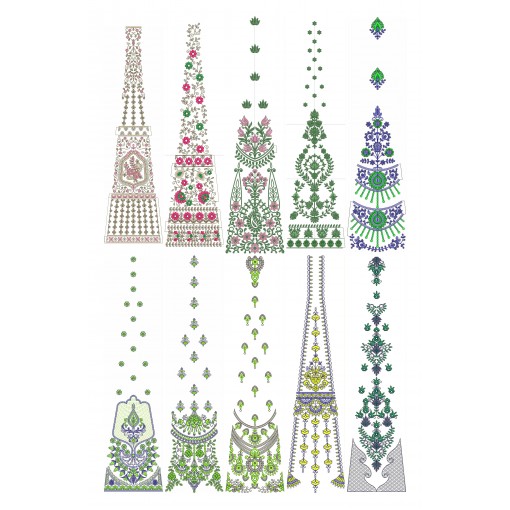 50 Kali Embroidery Designs | June 2020 Bulk Download