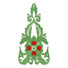 Caftan Kali Embroidery Design