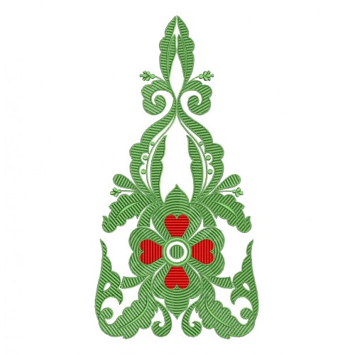 Caftan Kali Embroidery Design
