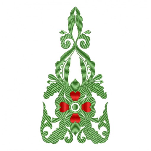 Caftan Kali Embroidery Design