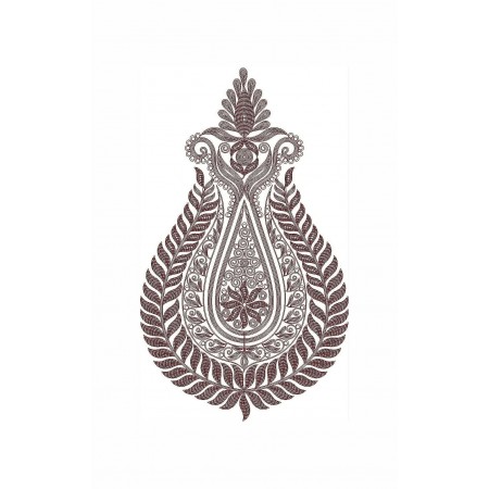 Zhezhet Dress Kali Embroidery Design 24859