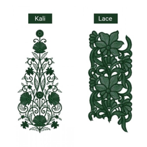 9404 Anarkali Embroidery Design
