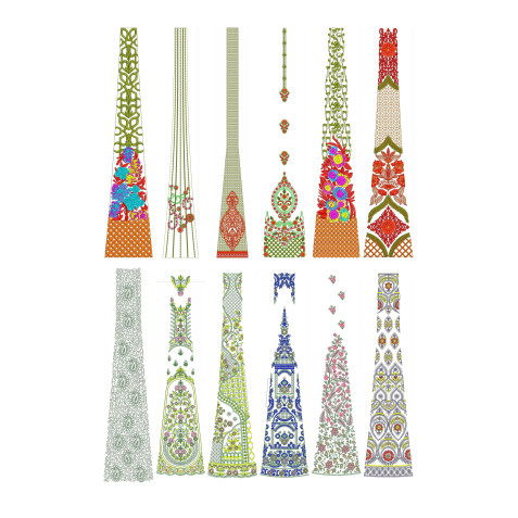 50 Kali Embroidery Designs | August 2020 Bulk Download