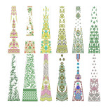 50 Kali Embroidery Designs | July 2020 Bulk Download